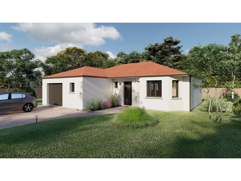 Maison neuve à Saint-Rémy-en-Mauges