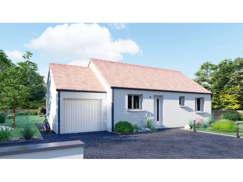 Maison neuve à Paulx