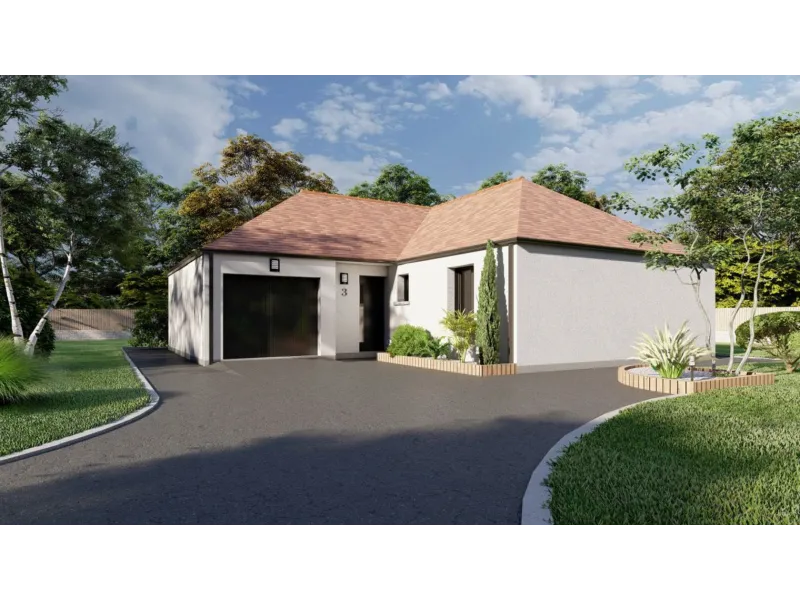 Maison neuve à Gesté