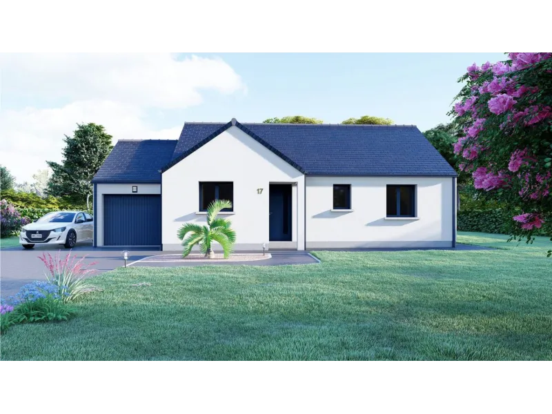Maison neuve à Treillières