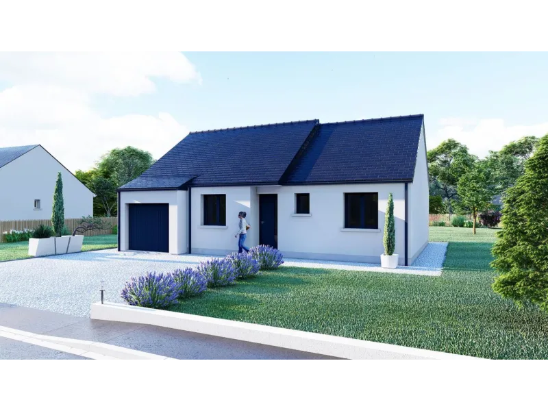 Maison neuve à Blain