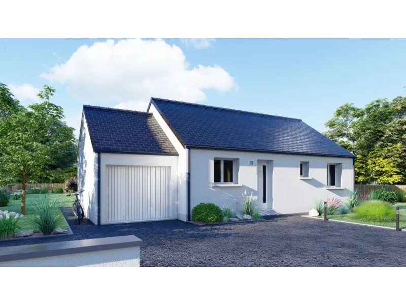 Maison neuve à Châteaubriant