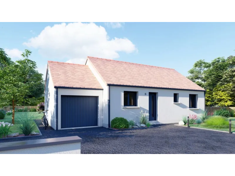 Maison neuve à Cheix-en-Retz