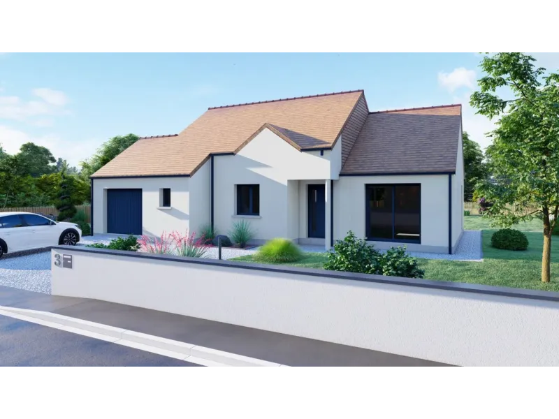 Maison neuve à Paulx