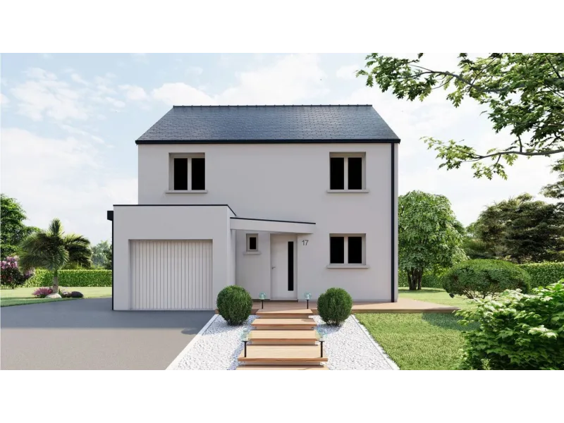Maison neuve à Carquefou