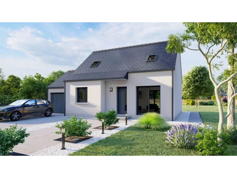 Maison neuve à Saint-Mars-de-Coutais