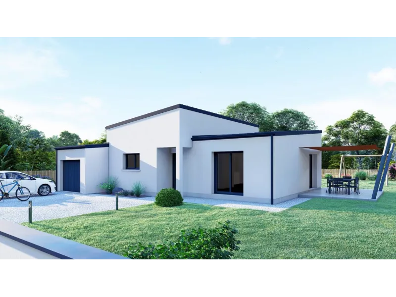 Maison neuve à Saint-Aignan-Grandlieu