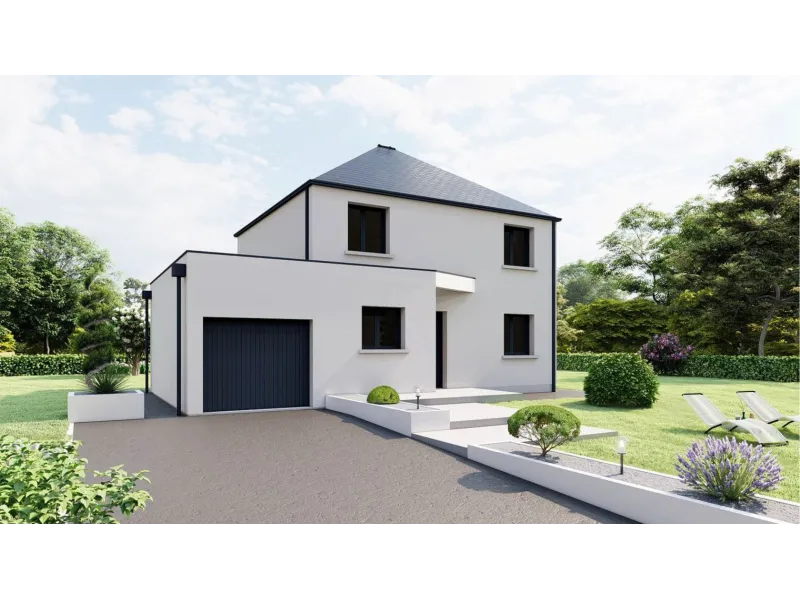 Maison neuve à Rouans