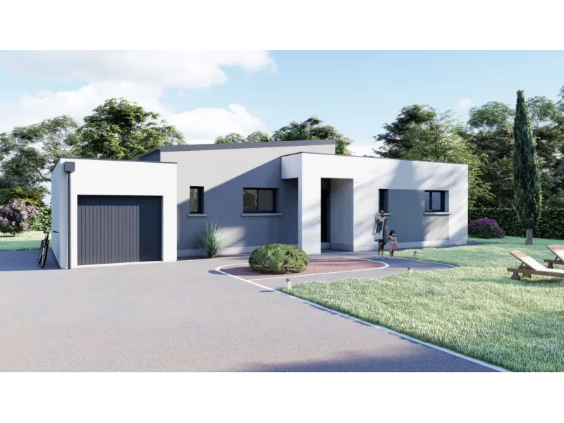 Maison neuve à Sucé-sur-Erdre