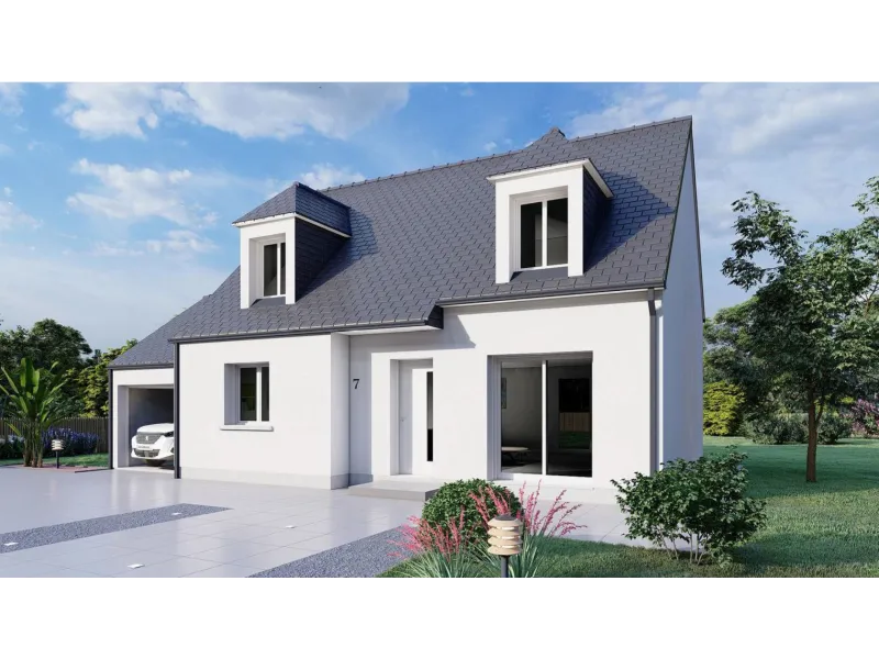 Maison neuve à Le Cellier
