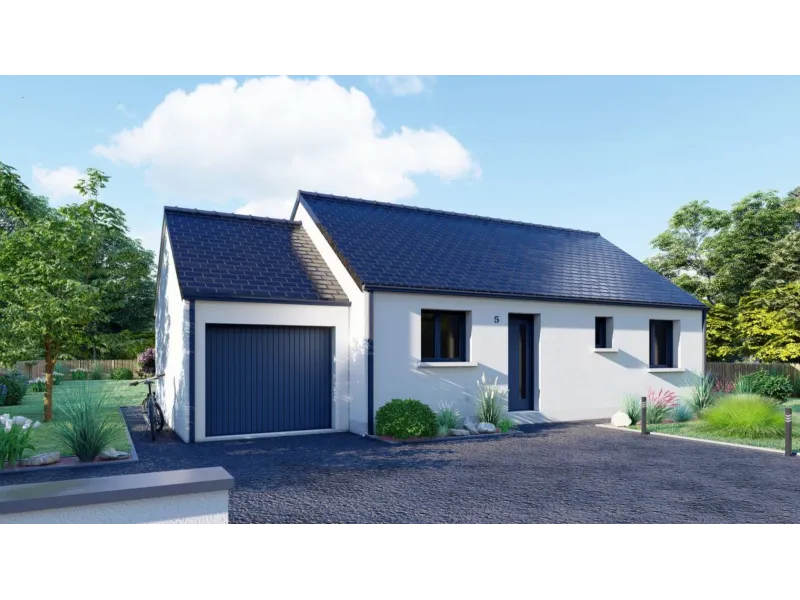 Maison neuve à Saint-Herblain