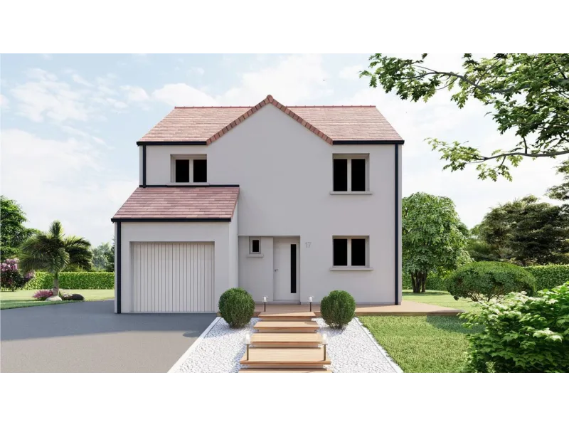 Maison neuve à Apremont
