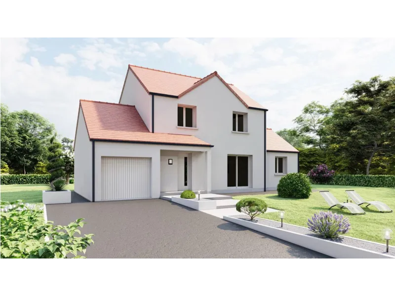 Maison neuve à La Chevrolière