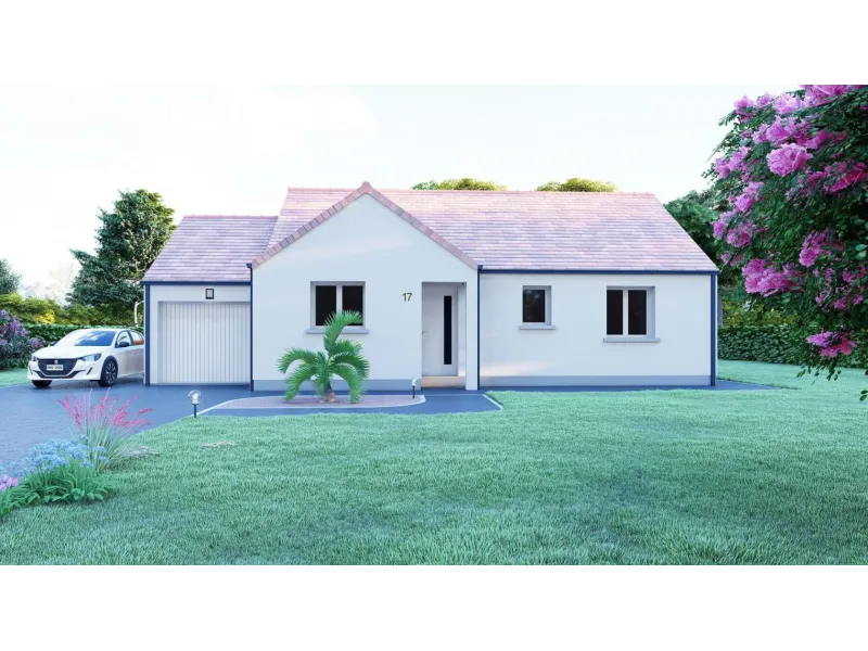 Maison neuve à Apremont