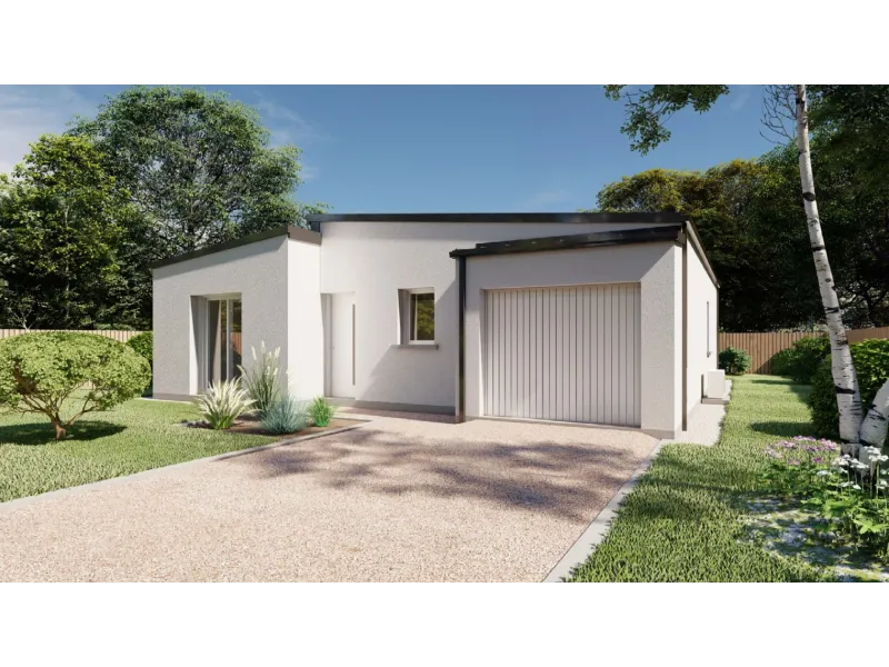 Maison neuve à Grandchamps-des-Fontaines