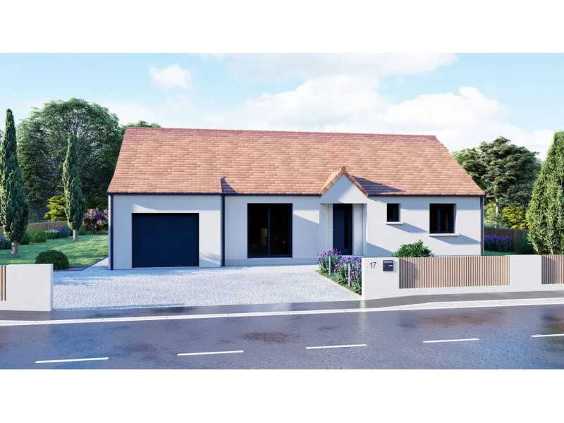 Maison neuve à Aigrefeuille-sur-Maine