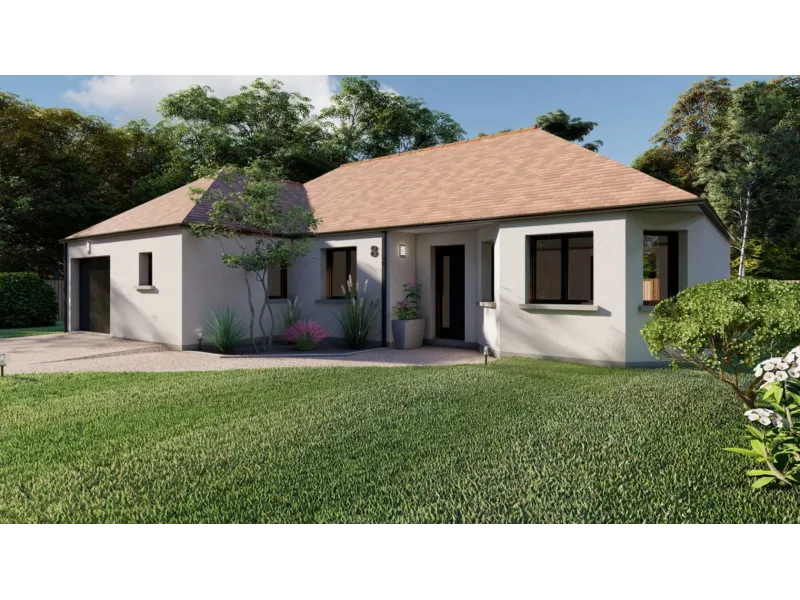 Agathe T6-4ch93, modèle de maison Maisons SOCOREN