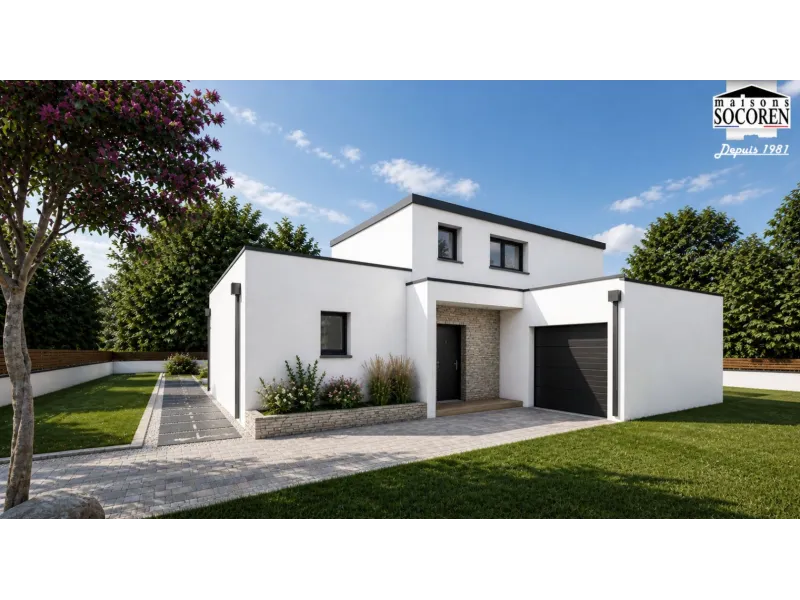 Maison neuve à Loctudy