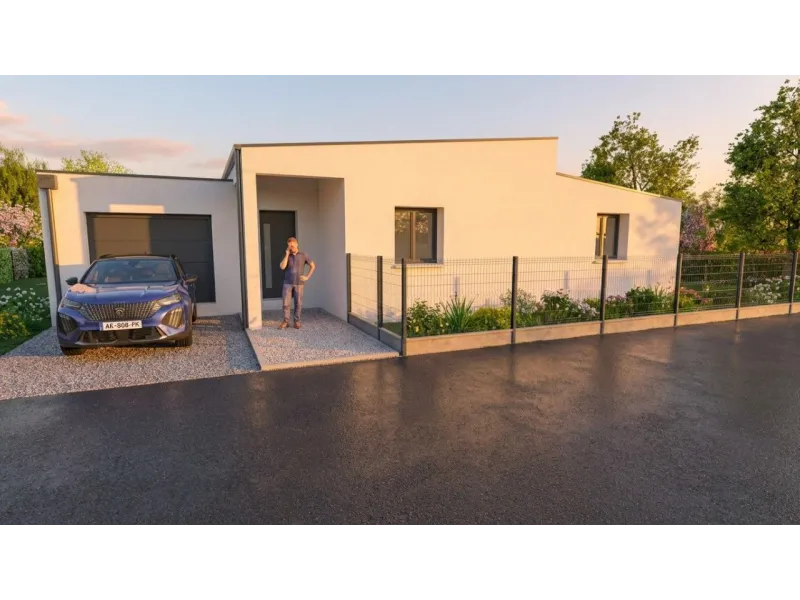Maison neuve à Lamballe