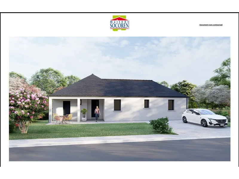 Maison neuve à Fréhel