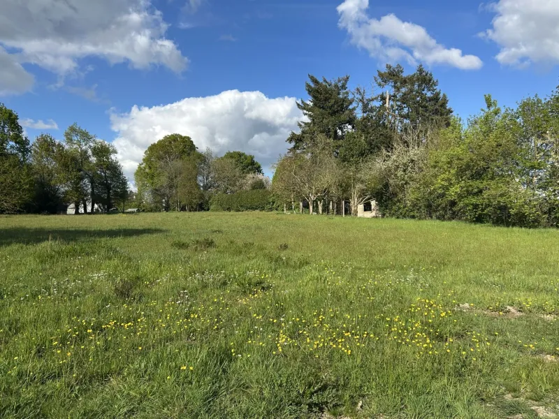 Terrain à bâtir à Lanrelas
