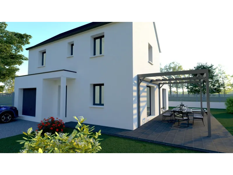 Maison neuve à Pipriac