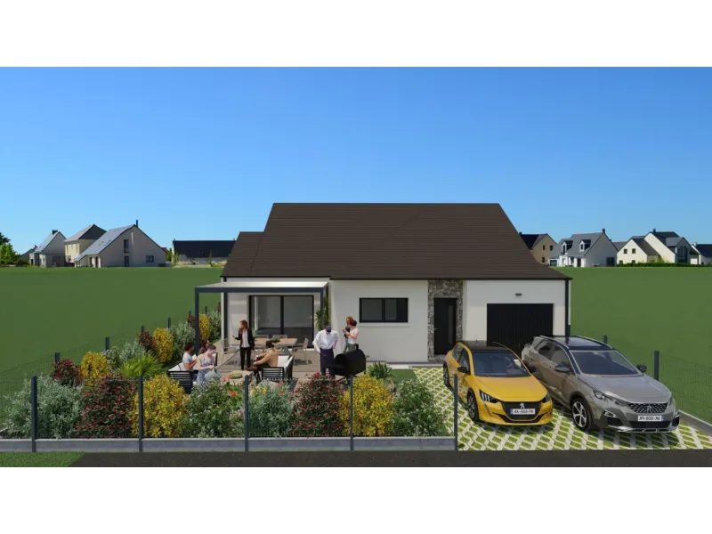 Maison neuve à Dol-de-Bretagne