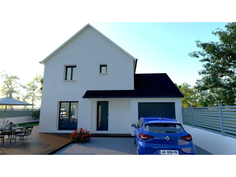 Maison neuve à Pléchâtel