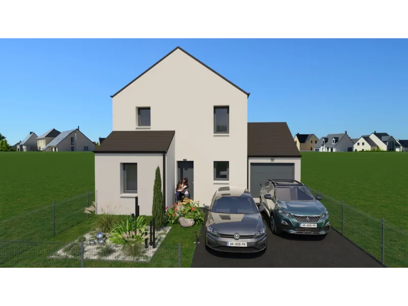 Maison neuve à Romagne