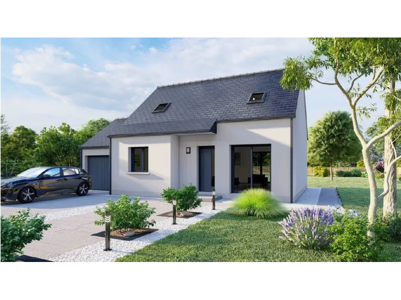 Maison neuve à Chanteloup