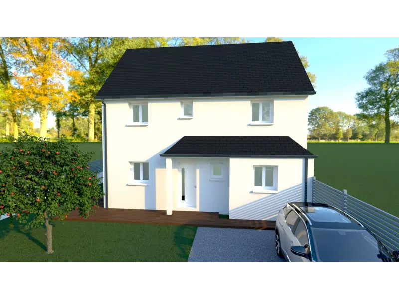 Maison neuve à Dol-de-Bretagne