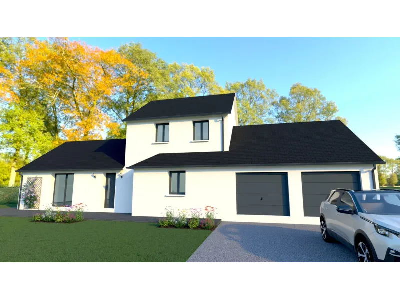 Maison neuve à Cancale