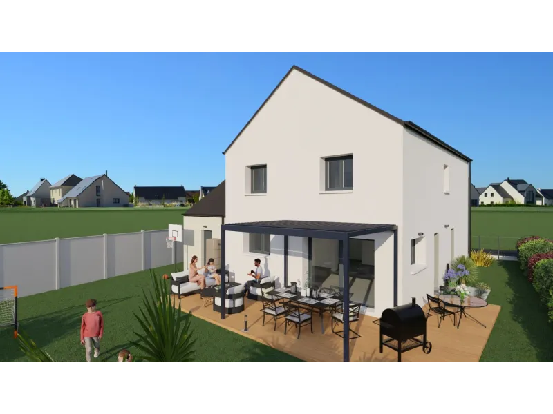 Maison neuve à Romagne