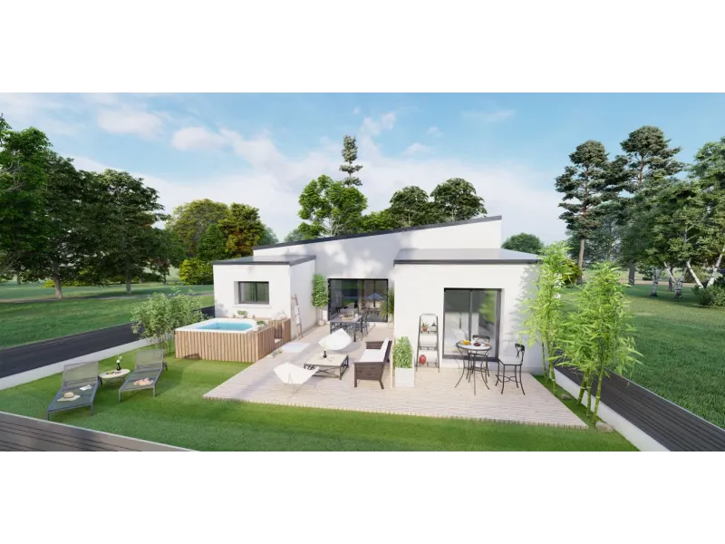 Maison neuve à Chanteloup