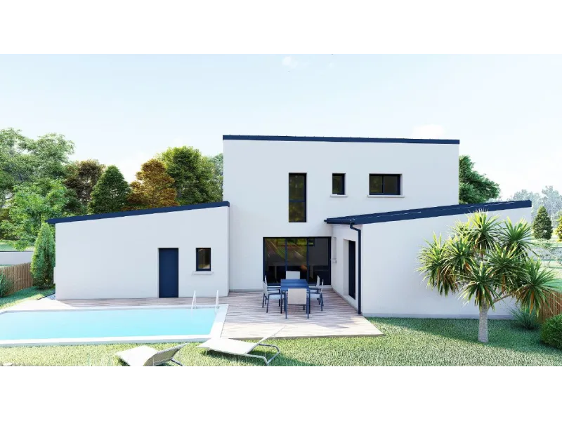 Maison neuve à Chantepie