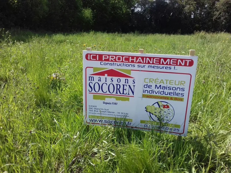 Terrain à bâtir à Flers