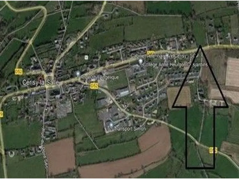 Terrain à bâtir à Cerisy-la-Salle