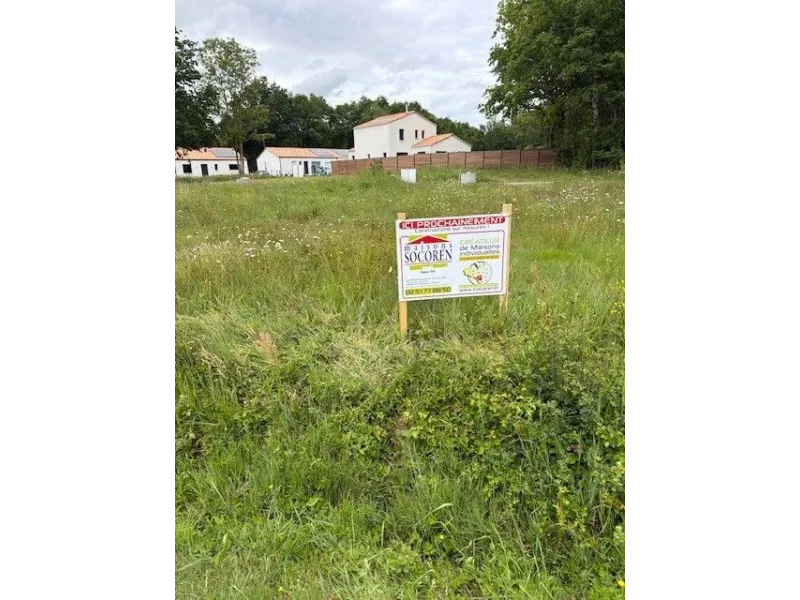Terrain à bâtir à Challans