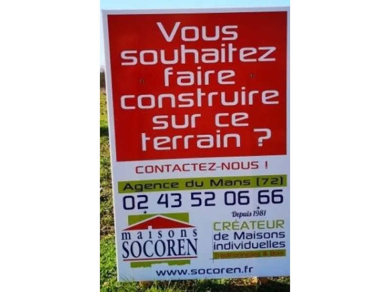 Terrain à bâtir à Fatines
