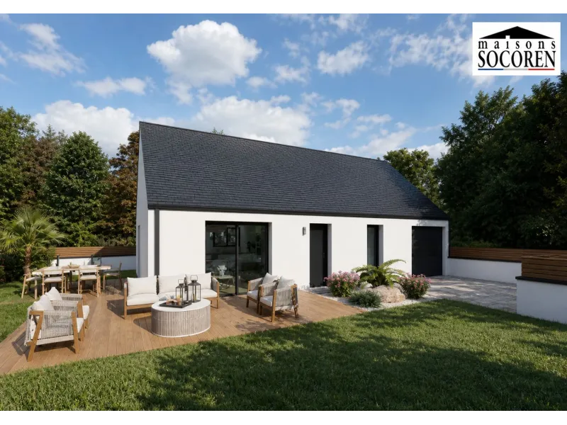 Maison neuve à Briec