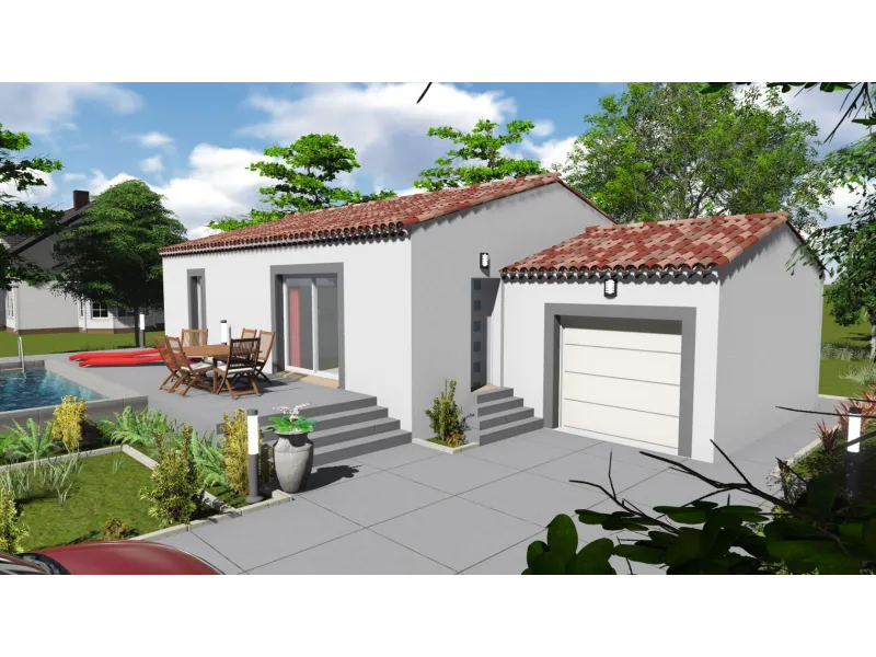 Maison neuve à Entraigues-sur-la-Sorgue