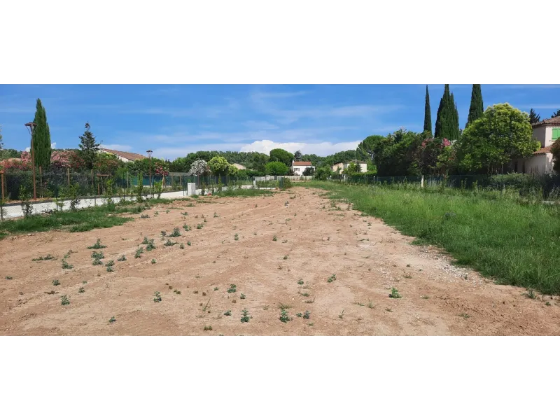 Terrain à bâtir à Fontvieille