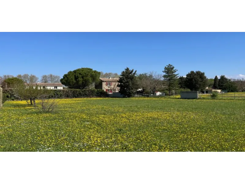 Terrain à bâtir à Pernes-les-Fontaines