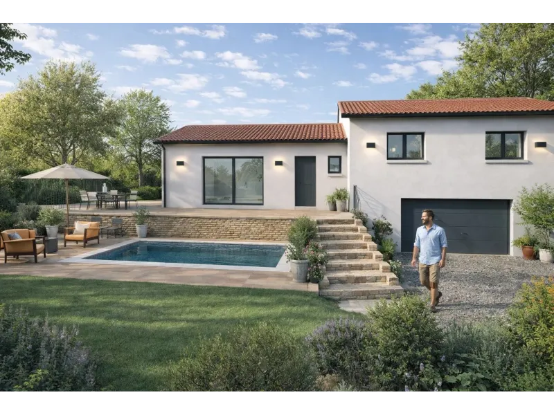 Maison neuve à Genilac