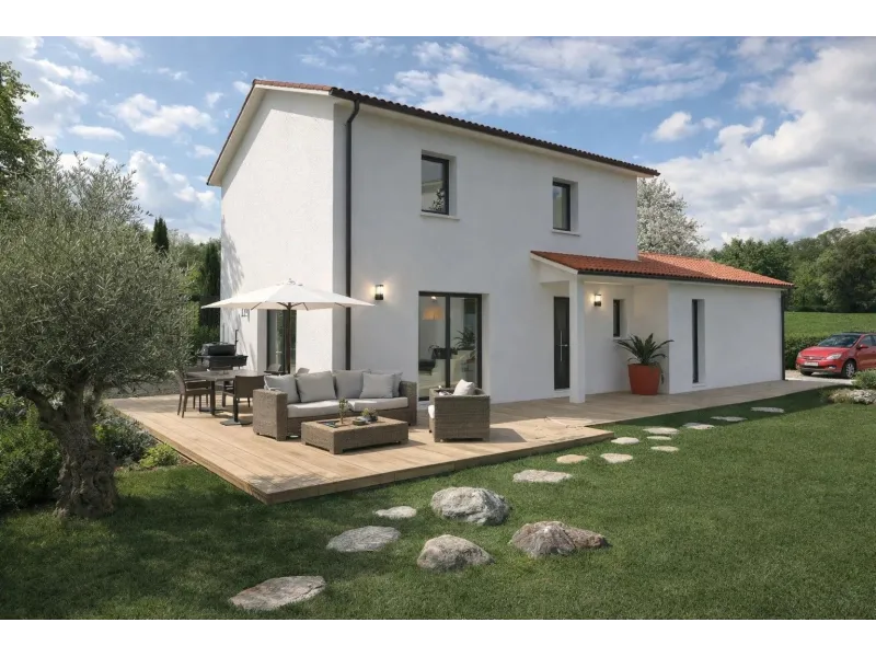Maison neuve à Saint-Paul-en-Jarez