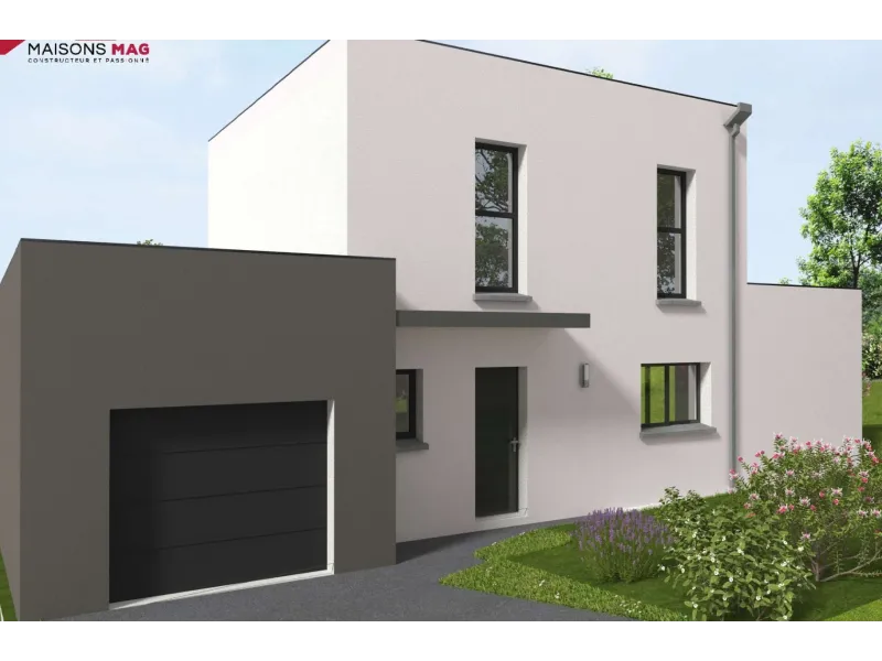 Maison neuve à Saint-Genest-Lerpt