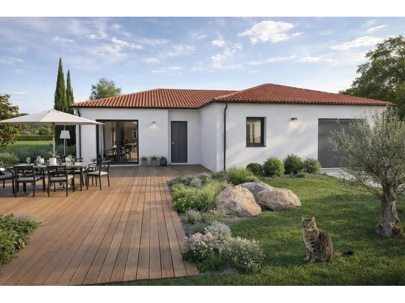 Maison neuve à Veauche