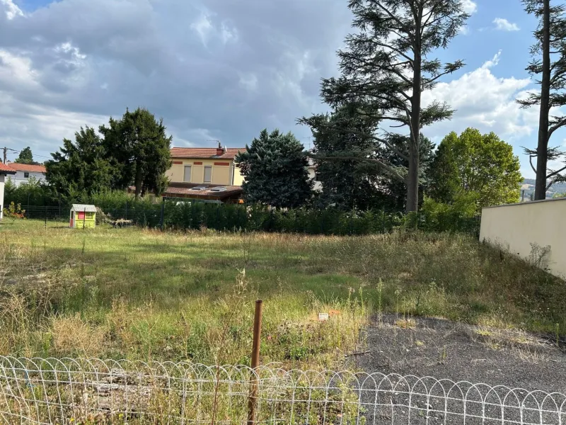 Terrain à bâtir à Saint-Chamond