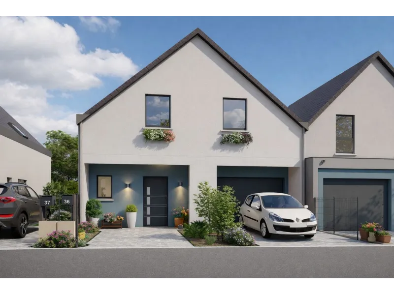 Maison neuve à La Walck