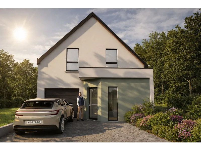 Maison neuve à Scharrachbergheim-Irmstett